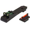 Image 1 : TruGlo Lever-Action Rifle Set Fiber-Optic Front/Rear Sight
