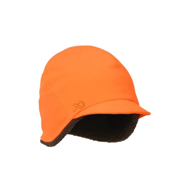 First Lite Tundra Brim Beanie Hunters Orange Medium