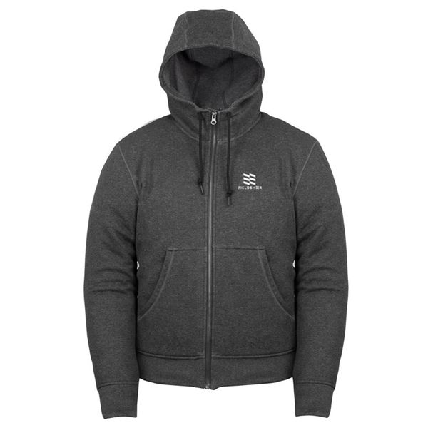 Fieldsheer Phase Plus Heated Hoodie Dark Gray 3XL