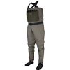 Image 1 : Compass 360 Stillwater II Breathable Fishing Chest Stockingfoot Wader Khaki M