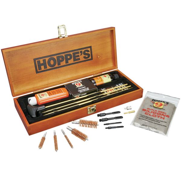 Hoppe's 9 Deluxe Gun Cleaning Kit Universal Pistol/Rifle/Shotgun