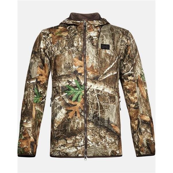Under Armour Brow Tine Jacket  Realtree Edge/Maverick Brown M