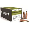 Image 1 : Nosler Expansion Tip 9.3mm Caliber .366" Spitzer 250 Grain (50 Count)