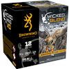 Image 1 : Browning Wicked Blend 12 Gauge 3.5" 1.5 oz #BB & #1 Steel Bismuth (25 Rounds)