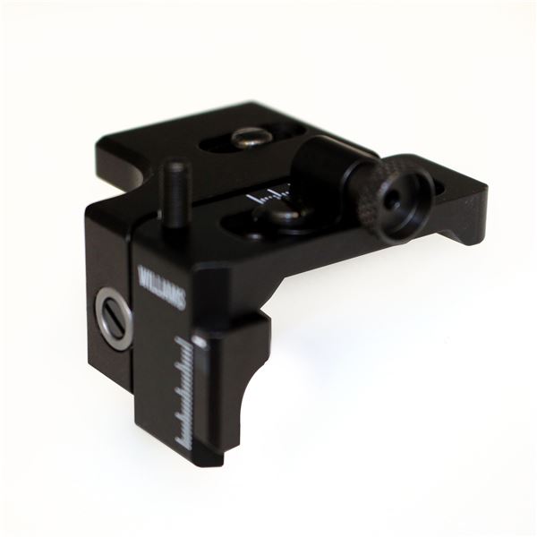 Williams 5D Series AG Dovetail High Line of Sight Rear
