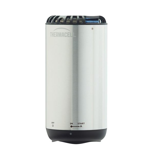 ThermaCELL Patio Shield Metal Edition Brushed Nichel