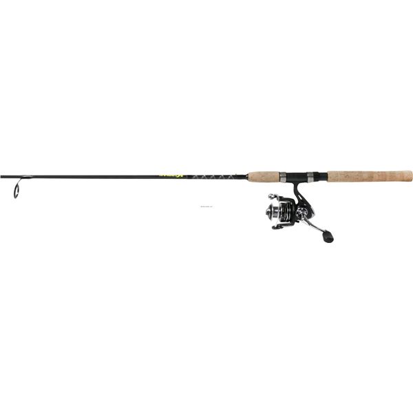 Kunnan 8' 6" Medium 2 Piece Spinning Combo