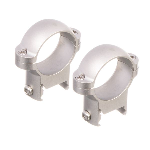 Burris Custom Steel Scope Rings Nickel 420085