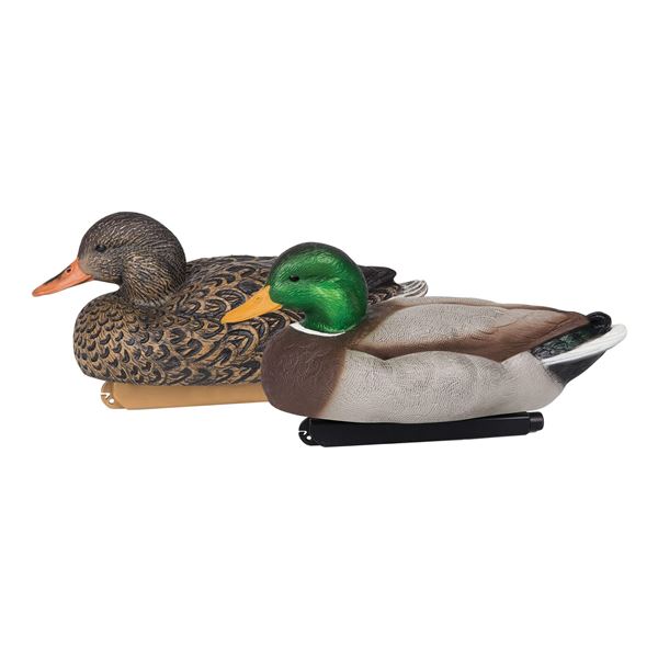 Zink Mallard Duck Decoys (6 Pack)