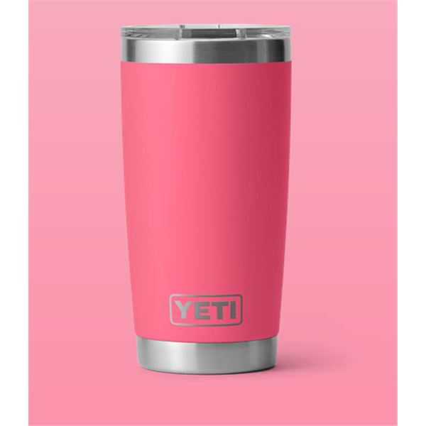 YETI Rambler 20 oz/591 ml Tropical Pink