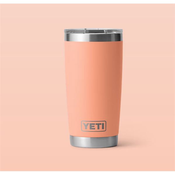 YETI Rambler 20 oz/591 ml Low Country Peach