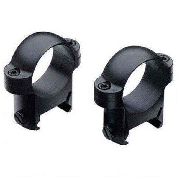 Burris 1" Zee Rings Low