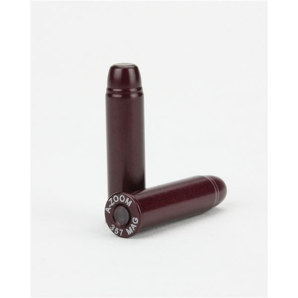 Pachmayr A-Zoom Handgun Snap Caps 357 Mag