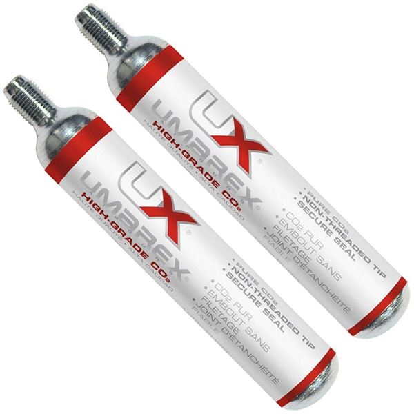 Umarex High Grade Co2 Pre-Filled 88g (2-Pack)