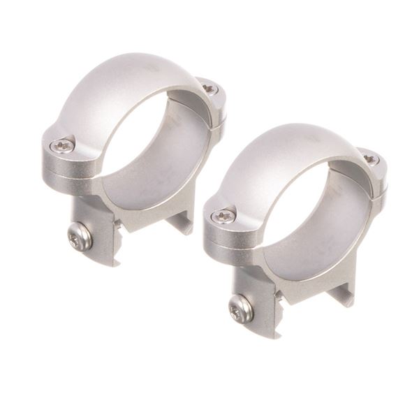 Burris Custom Steel Scope Rings Nickel 420079