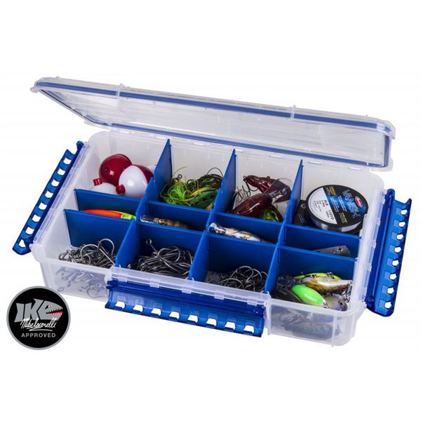 Flambeau Waterproof Ultimate Tuff Tainer w/Zerust Double Deep Utility Box