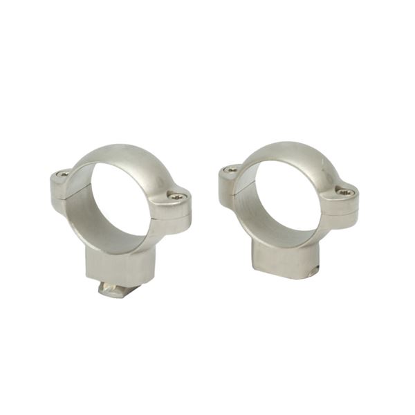 Burris Custom Steel Scope Rings Nickel 420201