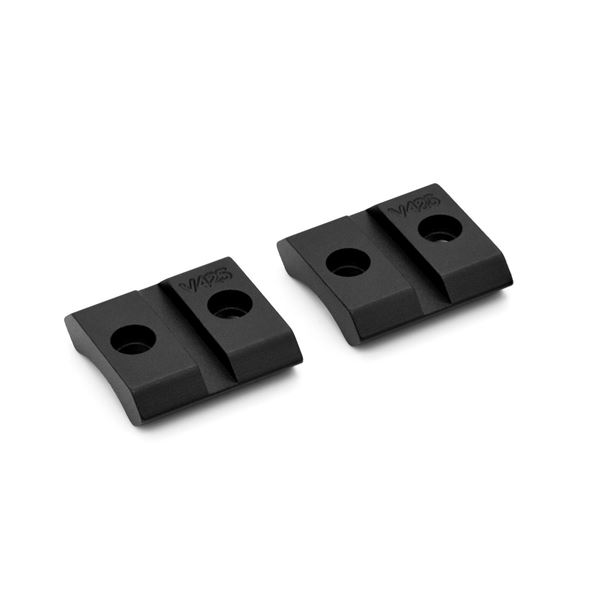 Warne VAPOR BASE SET RUGER AMERICAN RIMFIRE