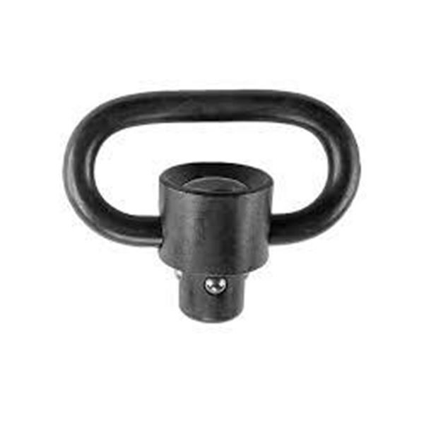 Grovtec Recessed Plunger 1 1/4" Loop Heavy Duty Push Button Swivel