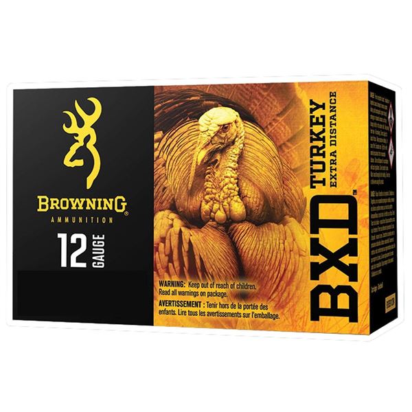 Browning BXD 12 Gauge 3 1/2" #6 1 7/8oz Lead Turkey Load (10 Rounds)