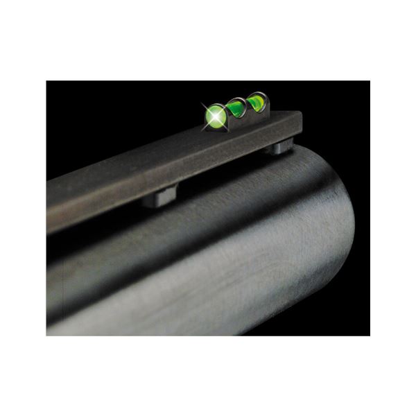 TRUGLO Long Bead Fiber-Optic Shotgun Sight Green 3-56