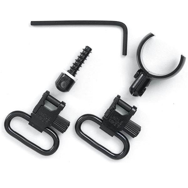 Uncle Mike's Quick Detachable Super Swivels 1595-2