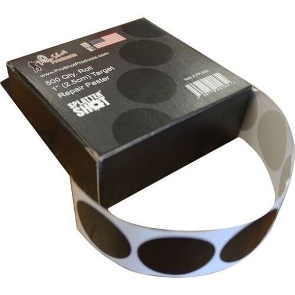 Pro-Shot 1" Target Repair Paster (500 Count)