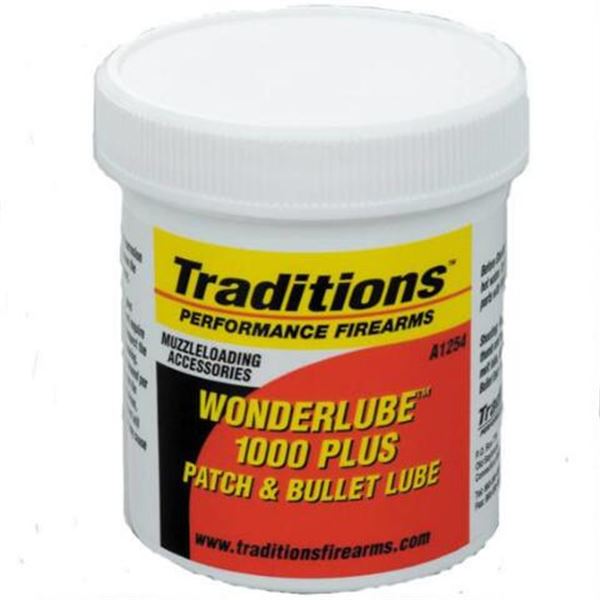 Traditions Wonderlube 1000 Plus Patch and Bullet Lube