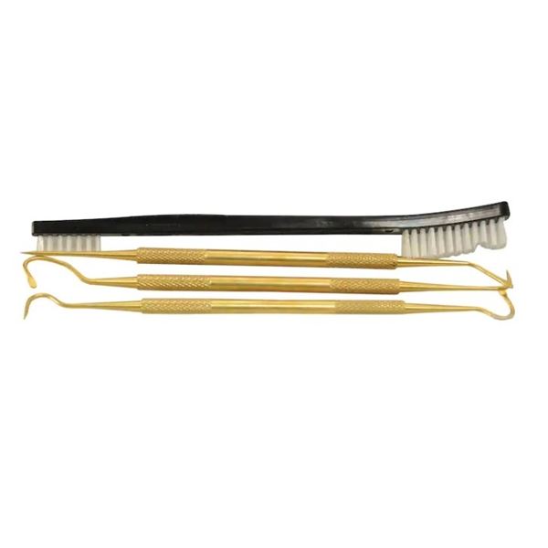 Hoppe's Brass Cleaning Tools Picks & Brush