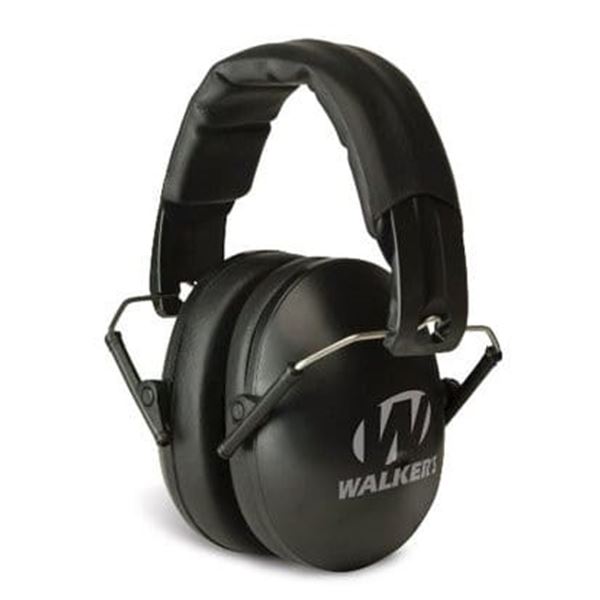 Walker's Women's / Youth Low Profile Passive Muffs Black