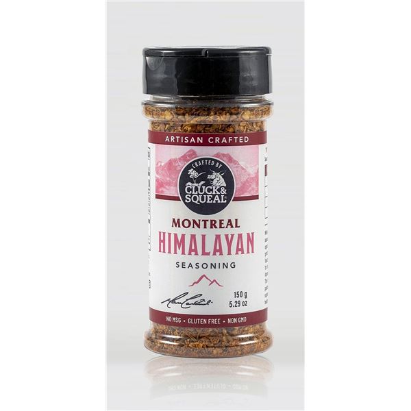 Cluck & Squeal Montreal Himalayan Seasoning