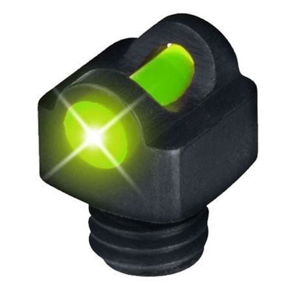 TRUGLO Starbrite Deluxe Fiber-Optic Shotgun Sights Green 3-56