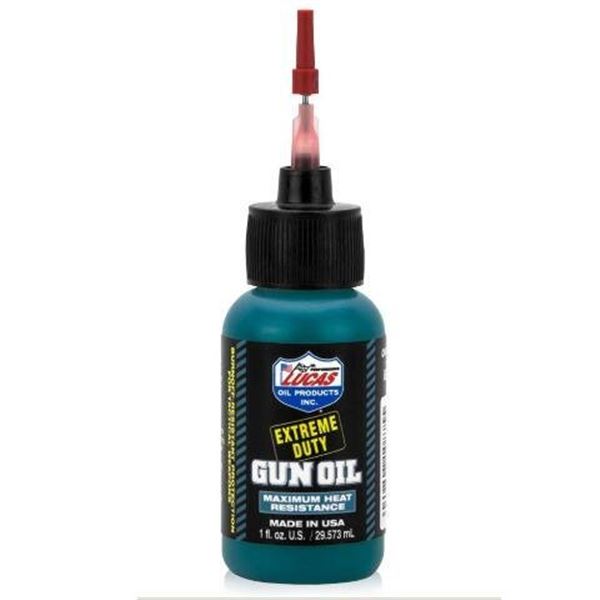 Lucas Extreme Duty Gun Oil 1 Fl Oz