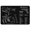 Image 1 : TekMat Glock Gen 5 Gun Cleaning Bench Mat