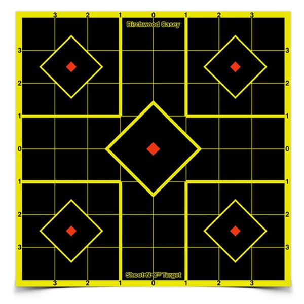 Birchwood Casey Shoot-N-C Reactive Targets (6-Pack)