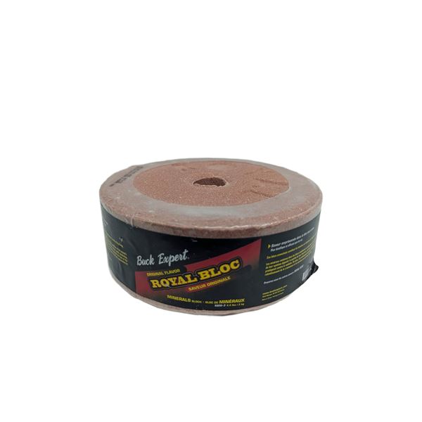 Buck Expert RBM-2 Natural Mineral Block