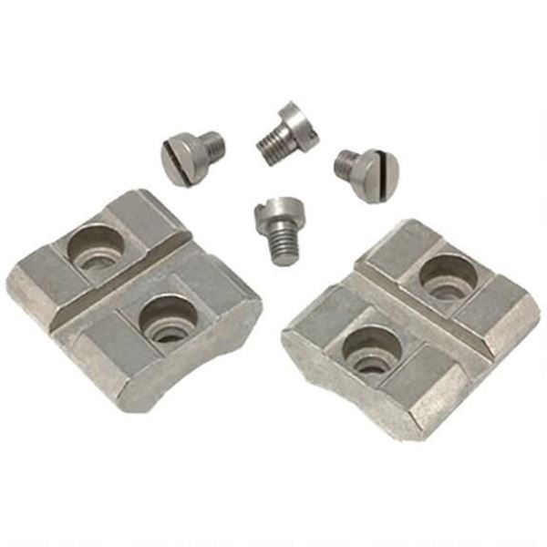 Marlin Scope Mounting Bases for 900 Series Rimfire Bolt Action Rifles Nickel