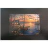 Image 1 : Imagimex Greeting Cards Cabin At Sunset
