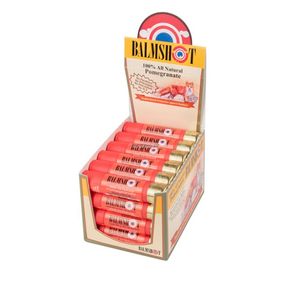 Balmshot CM24001 Cool Mnt Camo Lip Balm Pomegranate