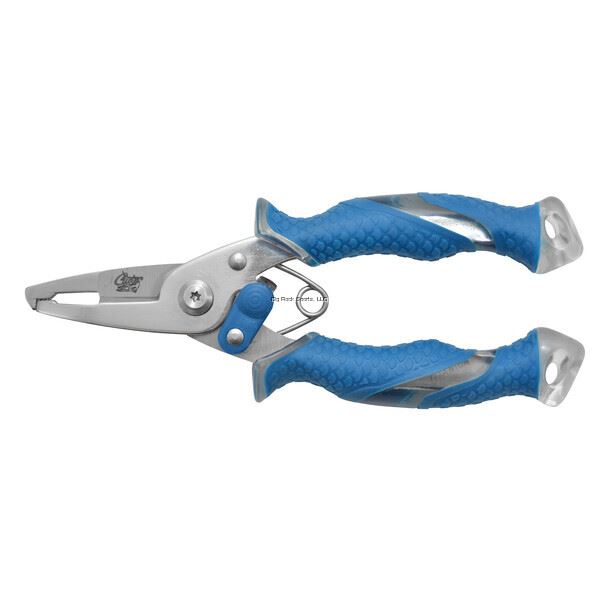 Cuda 5" Titanium Bonded Stainless Steel Mini Plier w/ Ring Splitter