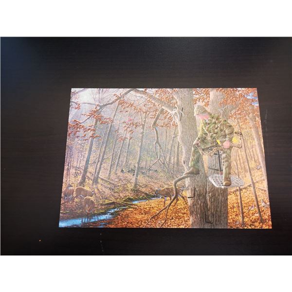 Imagimex Greeting Cards Buck Bow Hunter