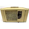 Image 7 : 1949 RCA Victor 8X542 White Bakelite Tube AM Radio