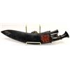 Image 5 : 19th C. Nepalese Kukri & Companion Knives in Case