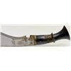 Image 8 : 19th C. Nepalese Kukri & Companion Knives in Case