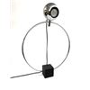 Image 1 : 1970s Orbiting Chrome Eyeball Table Lamp