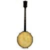 Image 1 : Early 20th C. Vellum Banjo