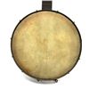 Image 2 : Early 20th C. Vellum Banjo