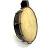 Image 3 : Early 20th C. Vellum Banjo