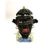 Image 1 : Antique Black Americana Tobacco Jar