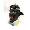 Image 2 : Antique Black Americana Tobacco Jar